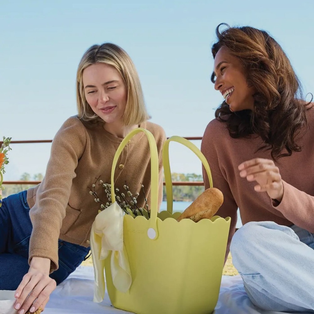 Vibrant Yellow Women's Versa Tote Bag. New with Tags